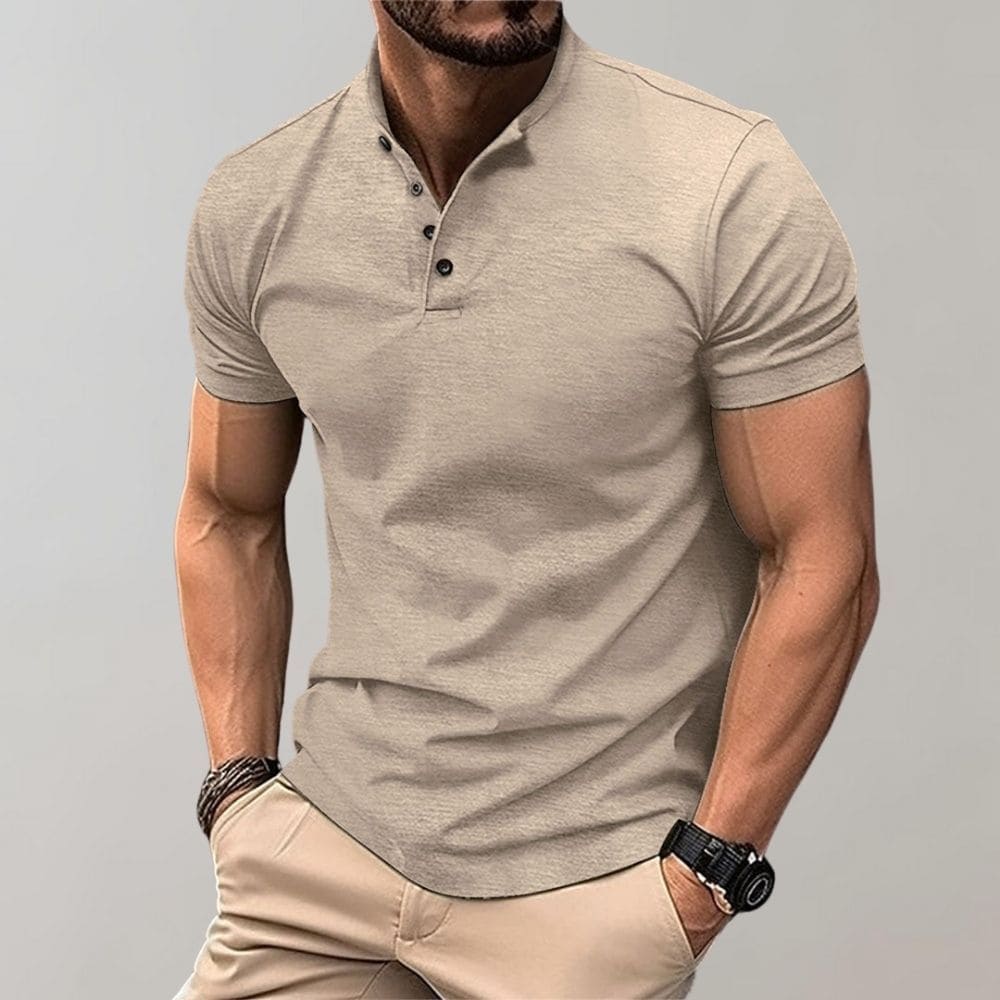 Leo – Schickes Polo-Shirt für jeden Tag