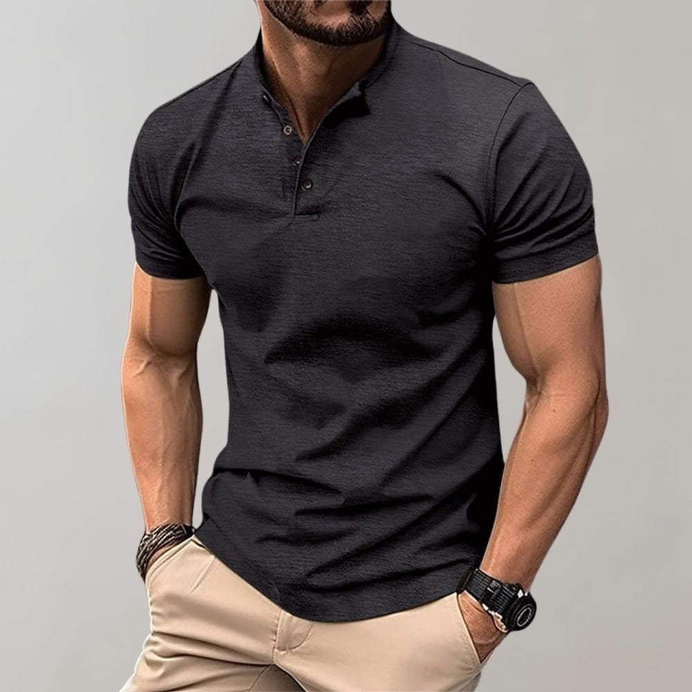 Leo – Schickes Polo-Shirt für jeden Tag