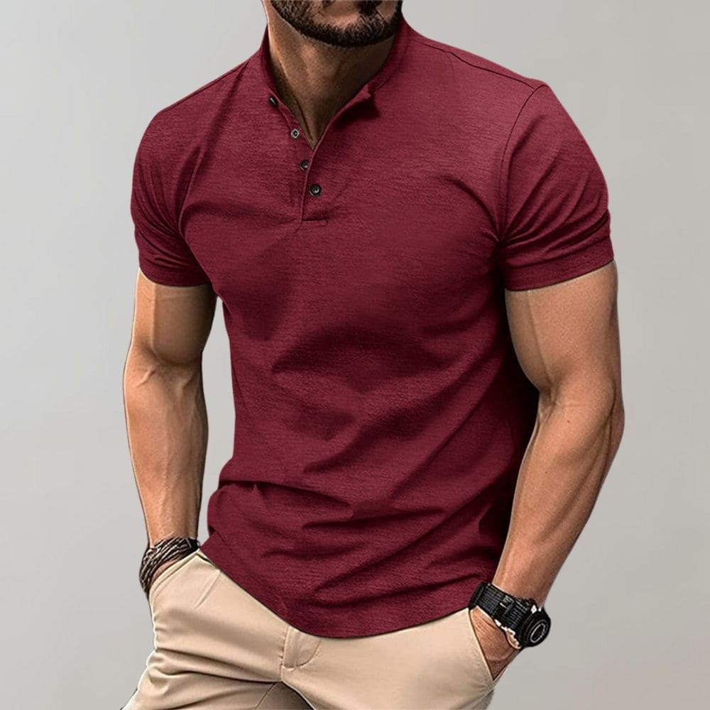 Leo – Schickes Polo-Shirt für jeden Tag