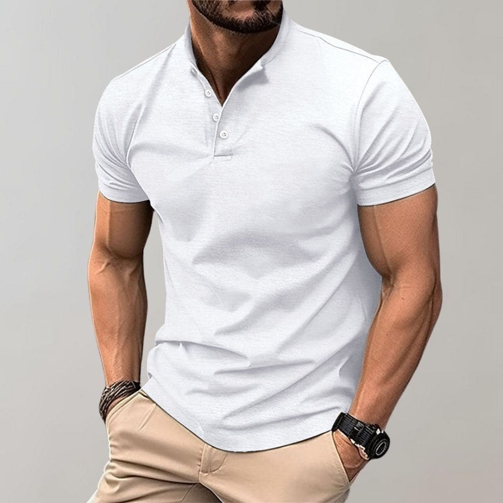 Leo – Schickes Polo-Shirt für jeden Tag