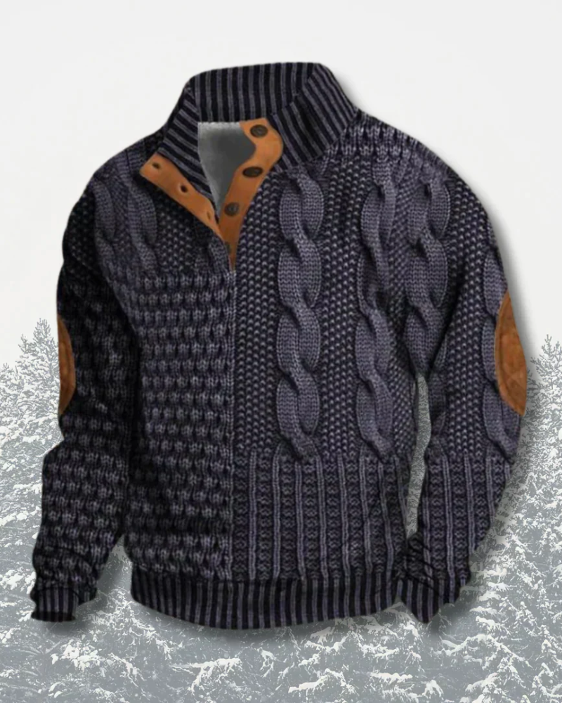 Ronald – Bequemer und robuster Pullover