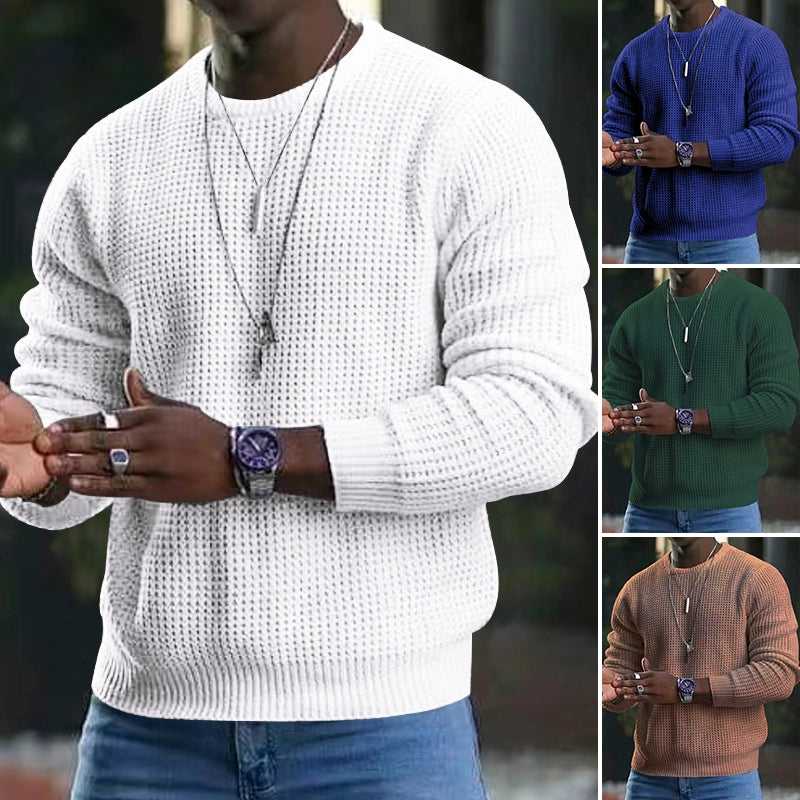 Darius – Herrenpullover mit Komfortschnitt