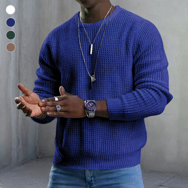 Darius – Herrenpullover mit Komfortschnitt