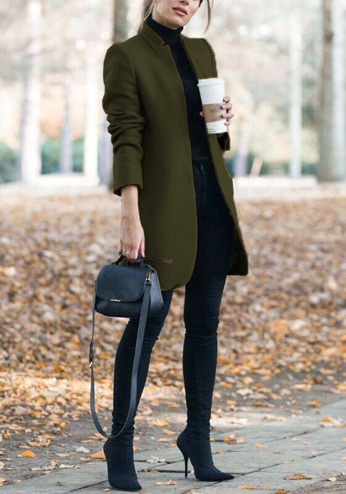 Savannah – Schlichter Blazer für Alltag & Büro