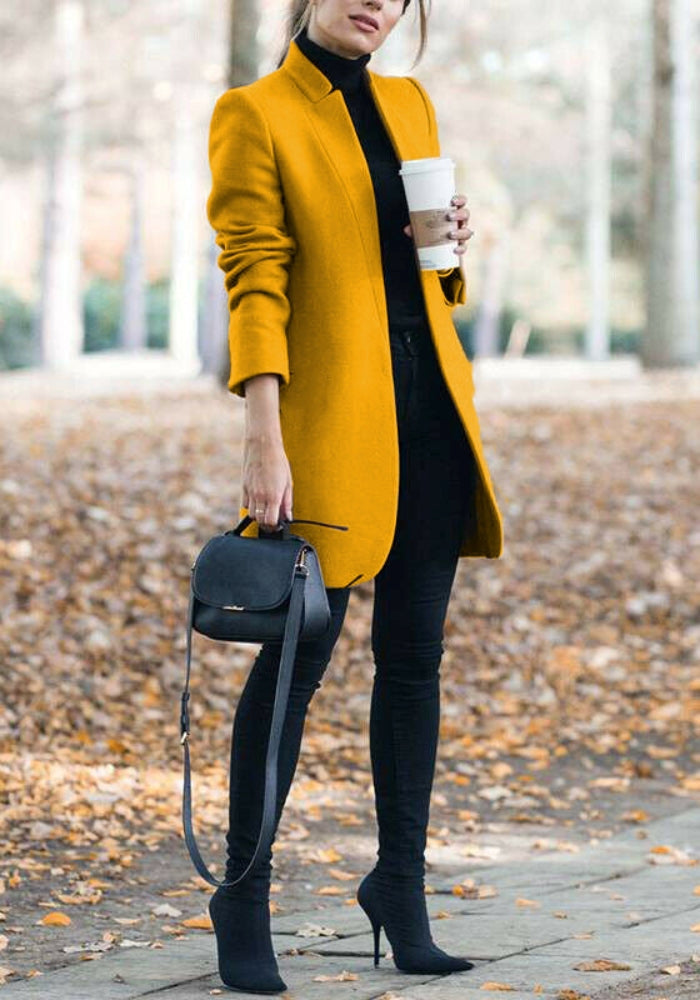 Savannah – Schlichter Blazer für Alltag & Büro