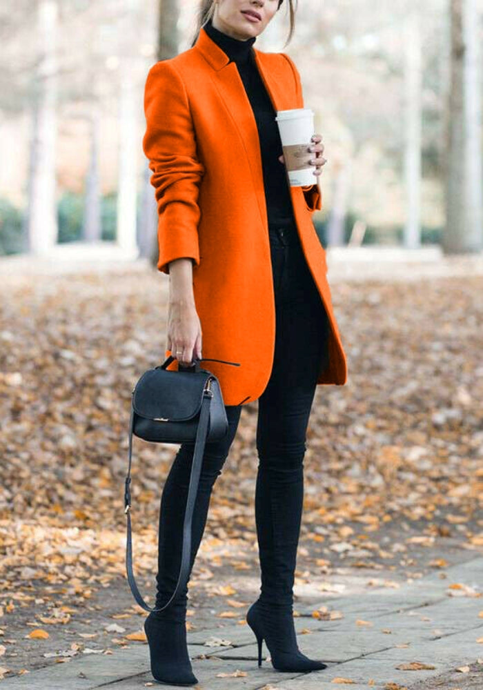 Savannah – Schlichter Blazer für Alltag & Büro