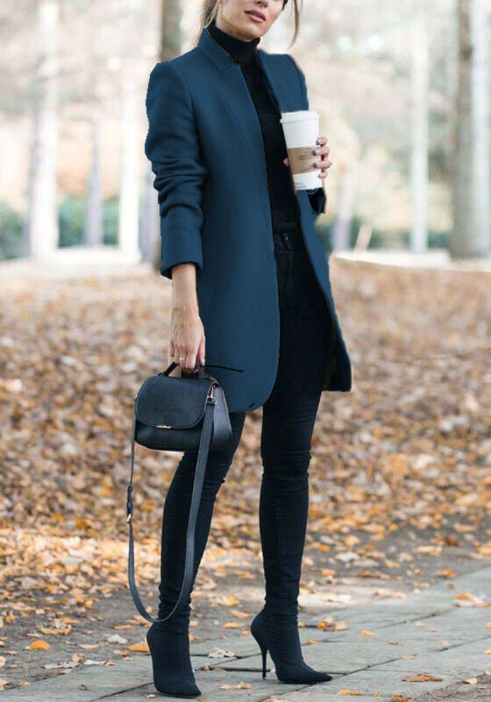 Savannah – Schlichter Blazer für Alltag & Büro