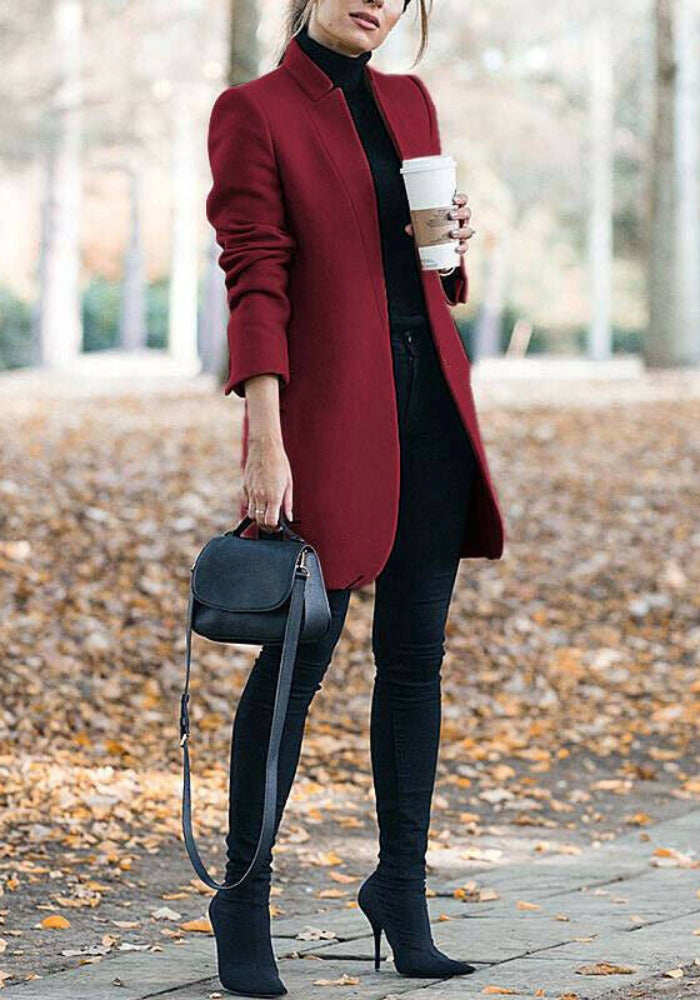 Savannah – Schlichter Blazer für Alltag & Büro