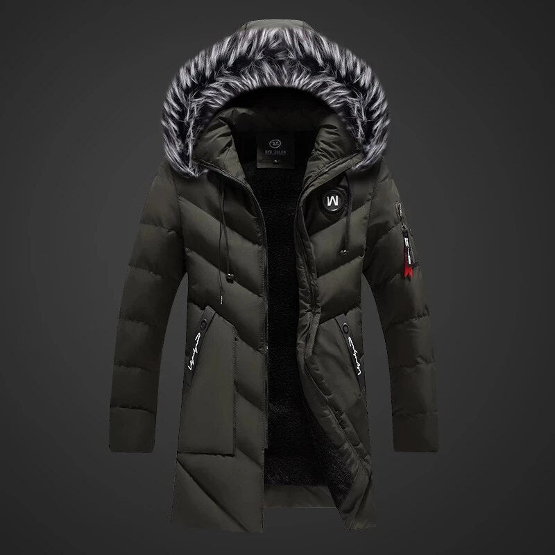 Urban – Gepolsterte Winterjacke für Herren