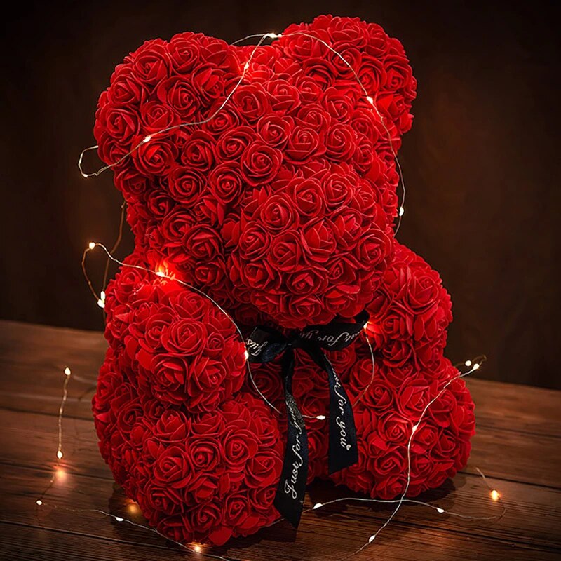 Adorbs – Rosen-Teddybär LED-Box