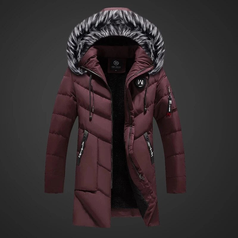 Urban – Gepolsterte Winterjacke für Herren