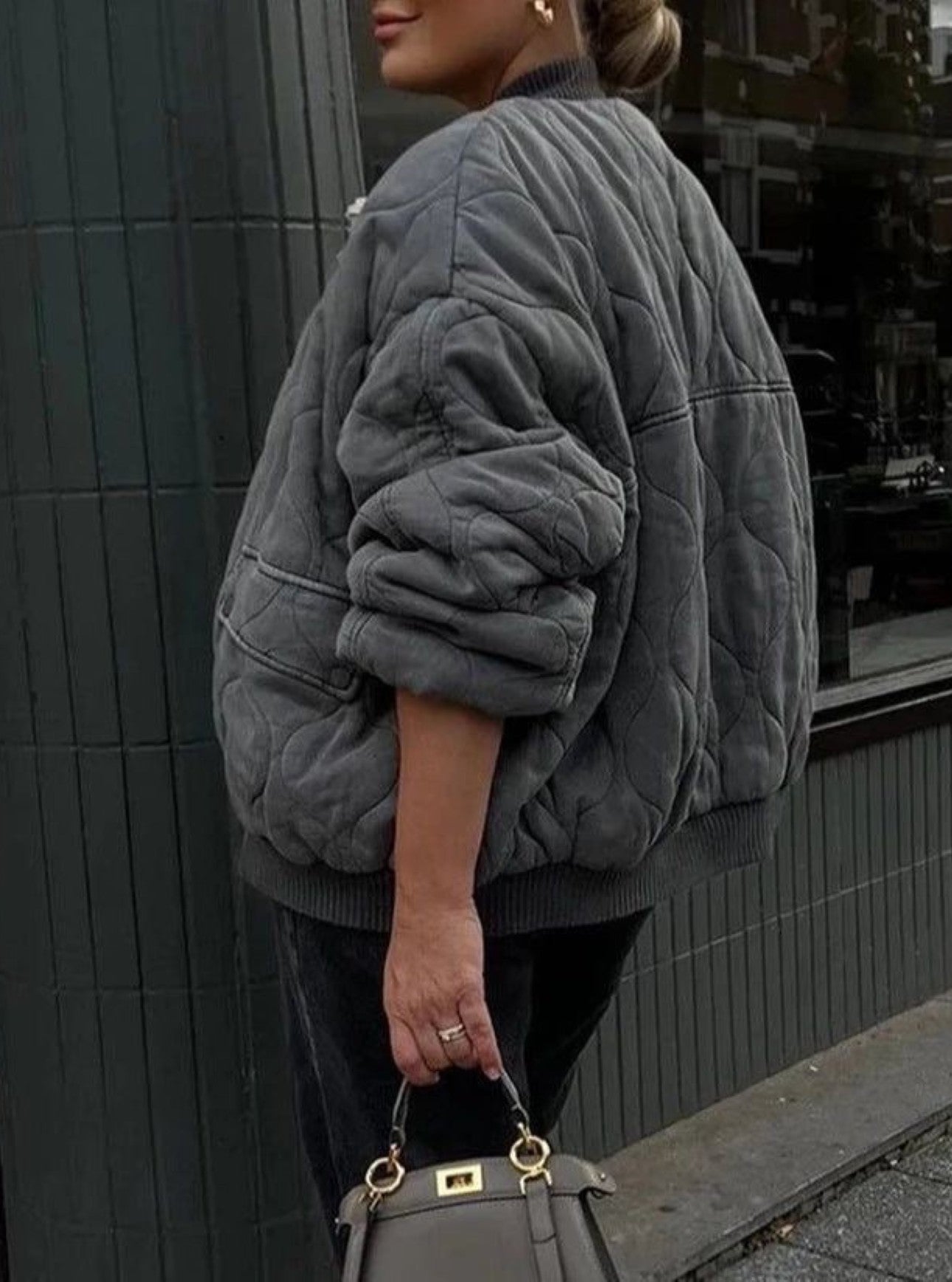 Sofia – Gefütterte Bomberjacke