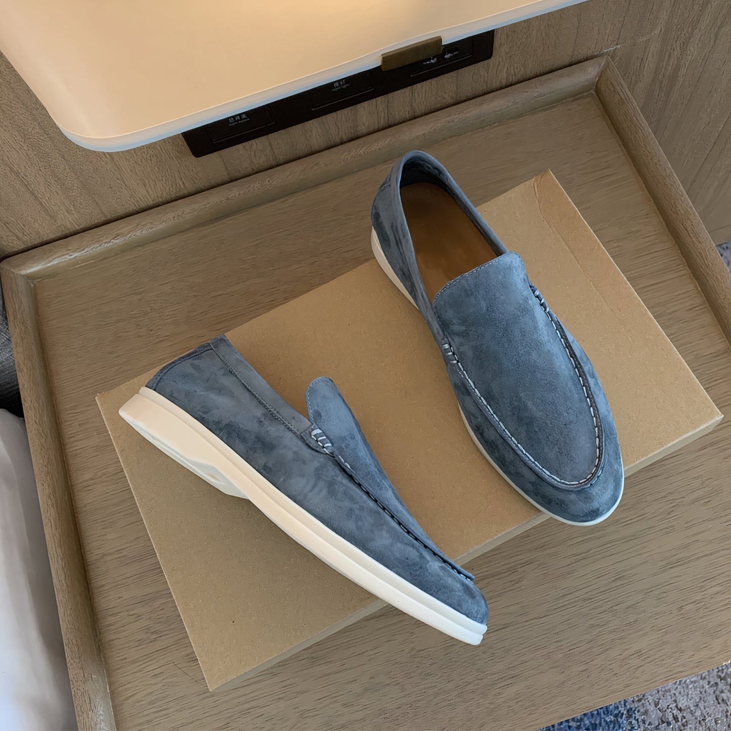 Luka – Elegante Herren-Loafer aus Leder