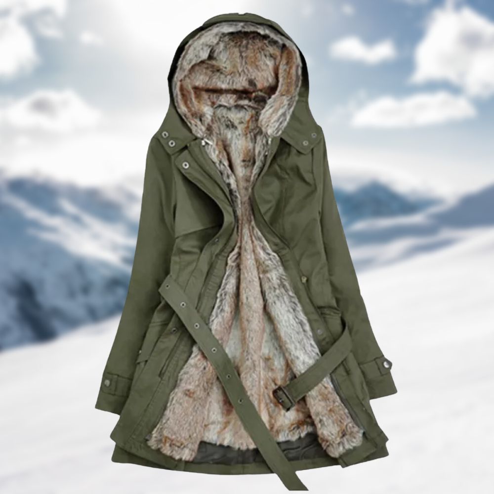 Hedda – Modischer Winterparka Damen