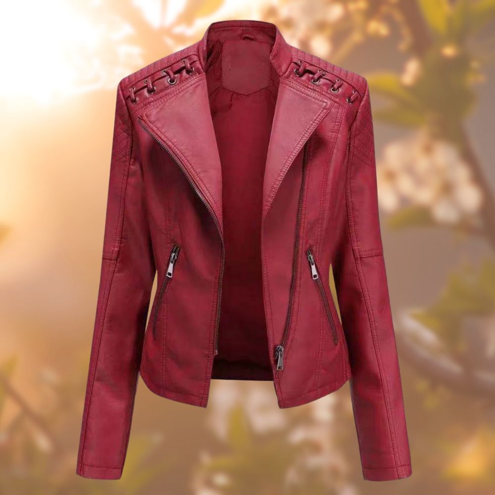 Gloria – Stilvolle Lederjacke