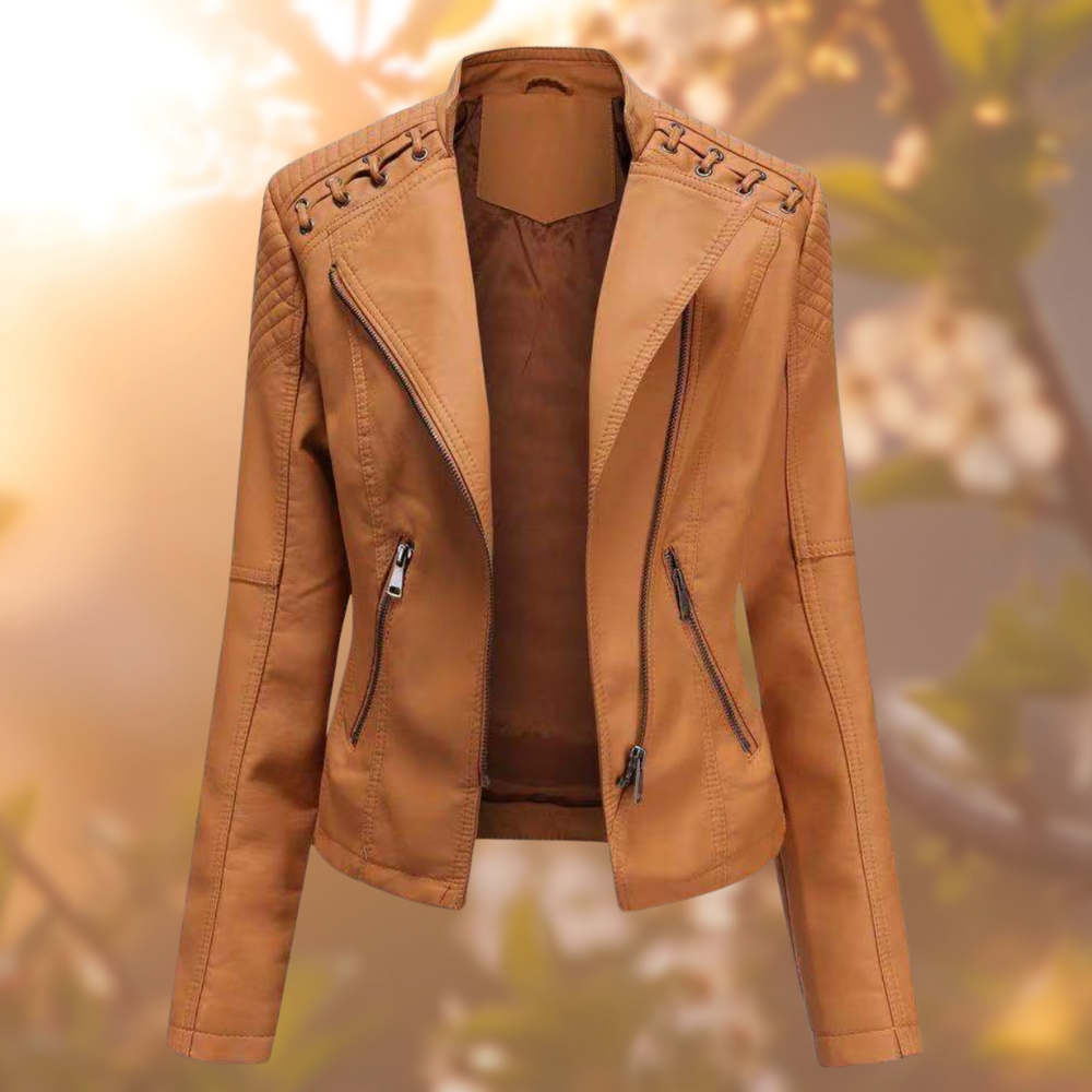 Gloria – Stilvolle Lederjacke