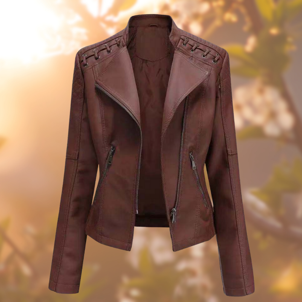 Gloria – Stilvolle Lederjacke