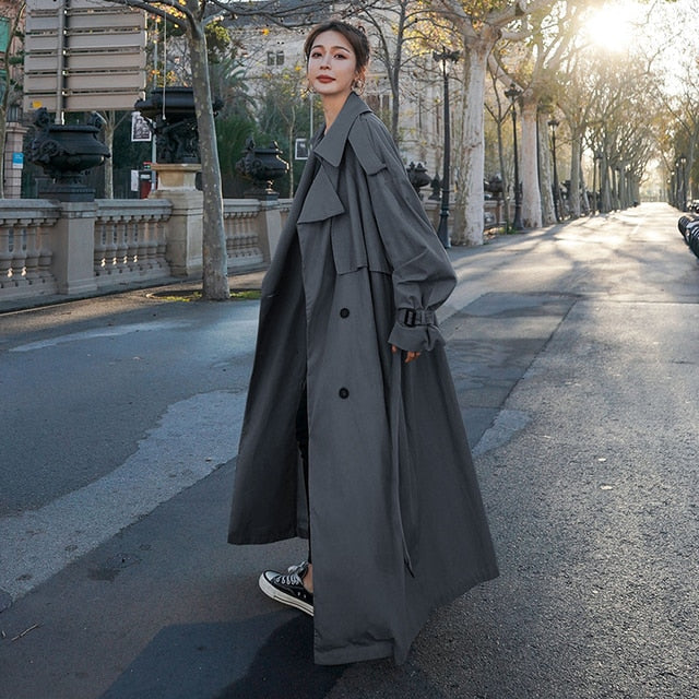 Olga – Lässiger Trenchcoat