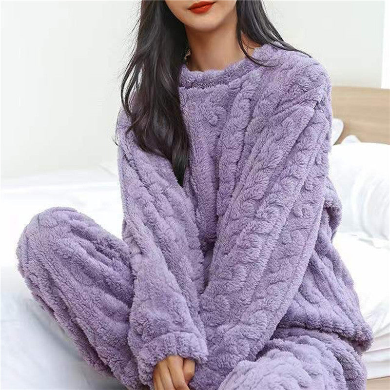 Patricia – Fleece-Pyjama Damen