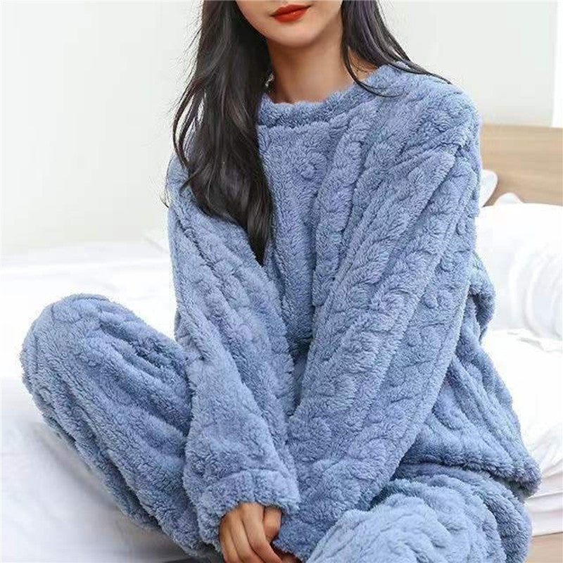 Patricia – Fleece-Pyjama Damen