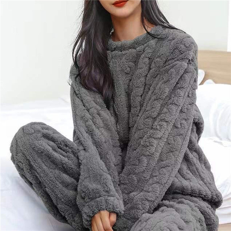 Patricia – Fleece-Pyjama Damen