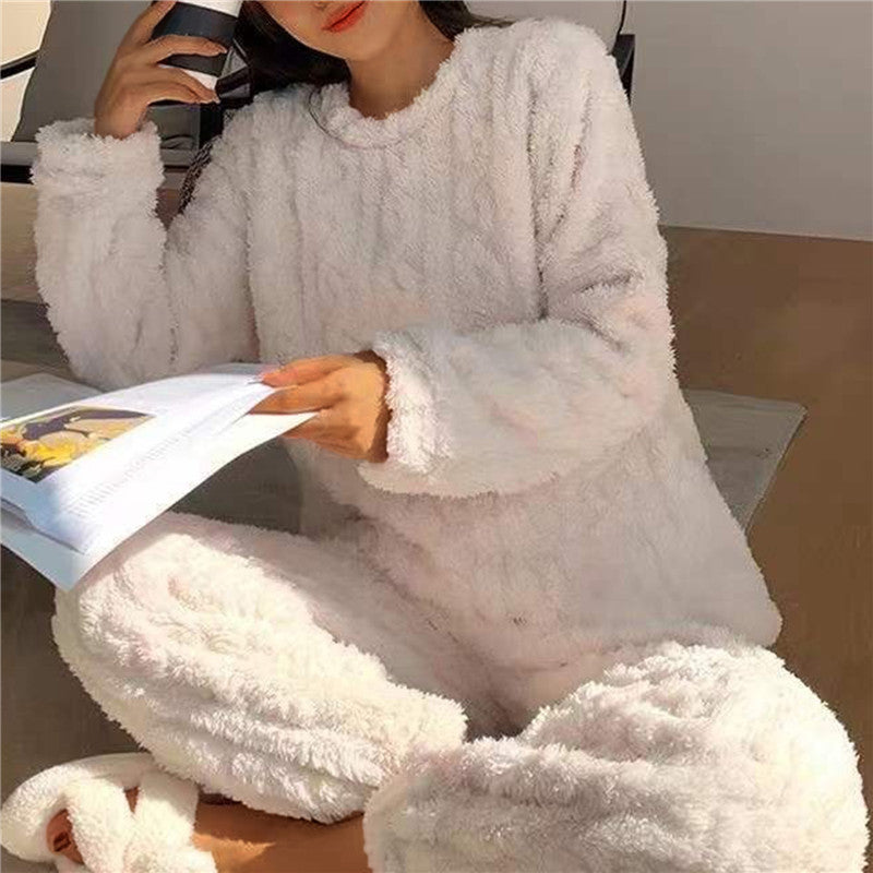 Patricia – Fleece-Pyjama Damen