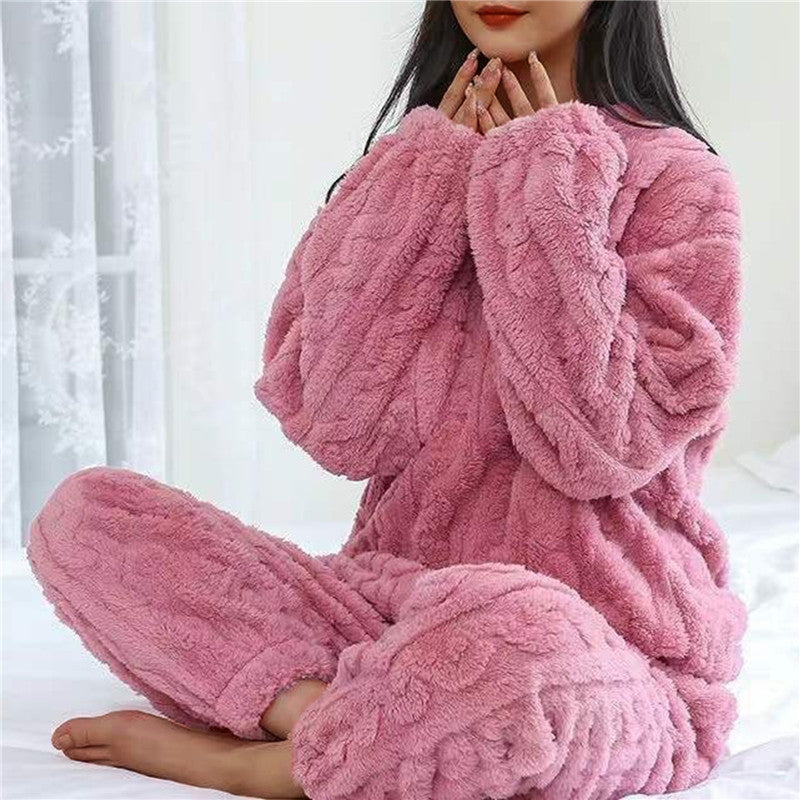Patricia – Fleece-Pyjama Damen