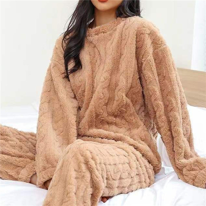 Patricia – Fleece-Pyjama Damen