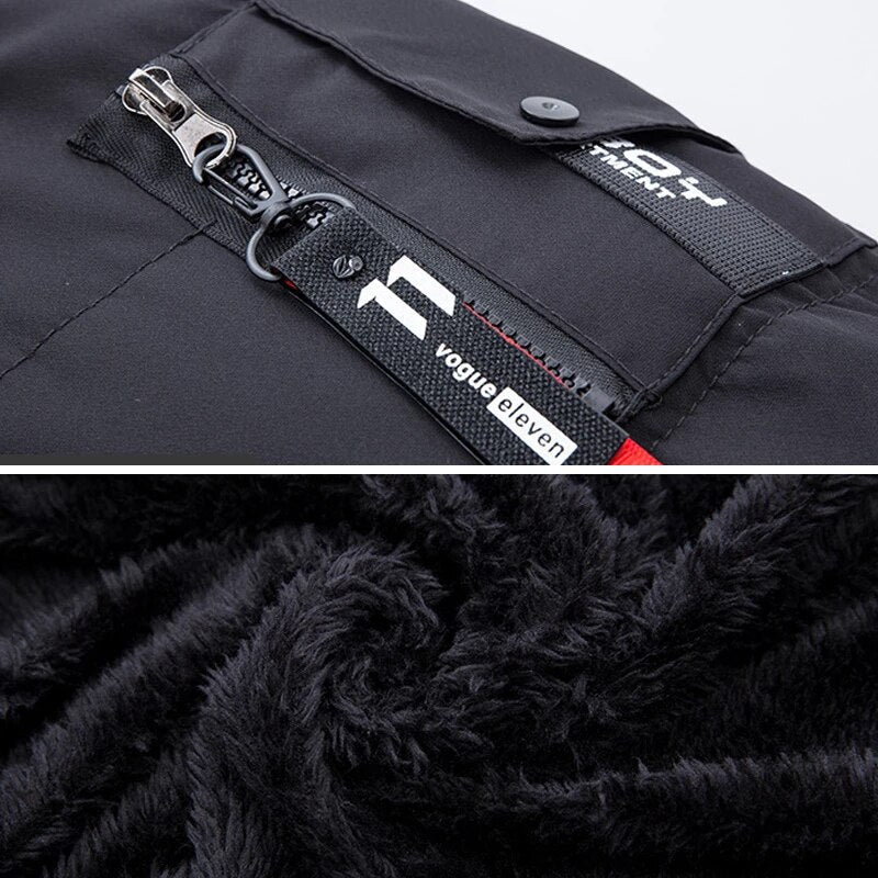 Urban – Gepolsterte Winterjacke für Herren