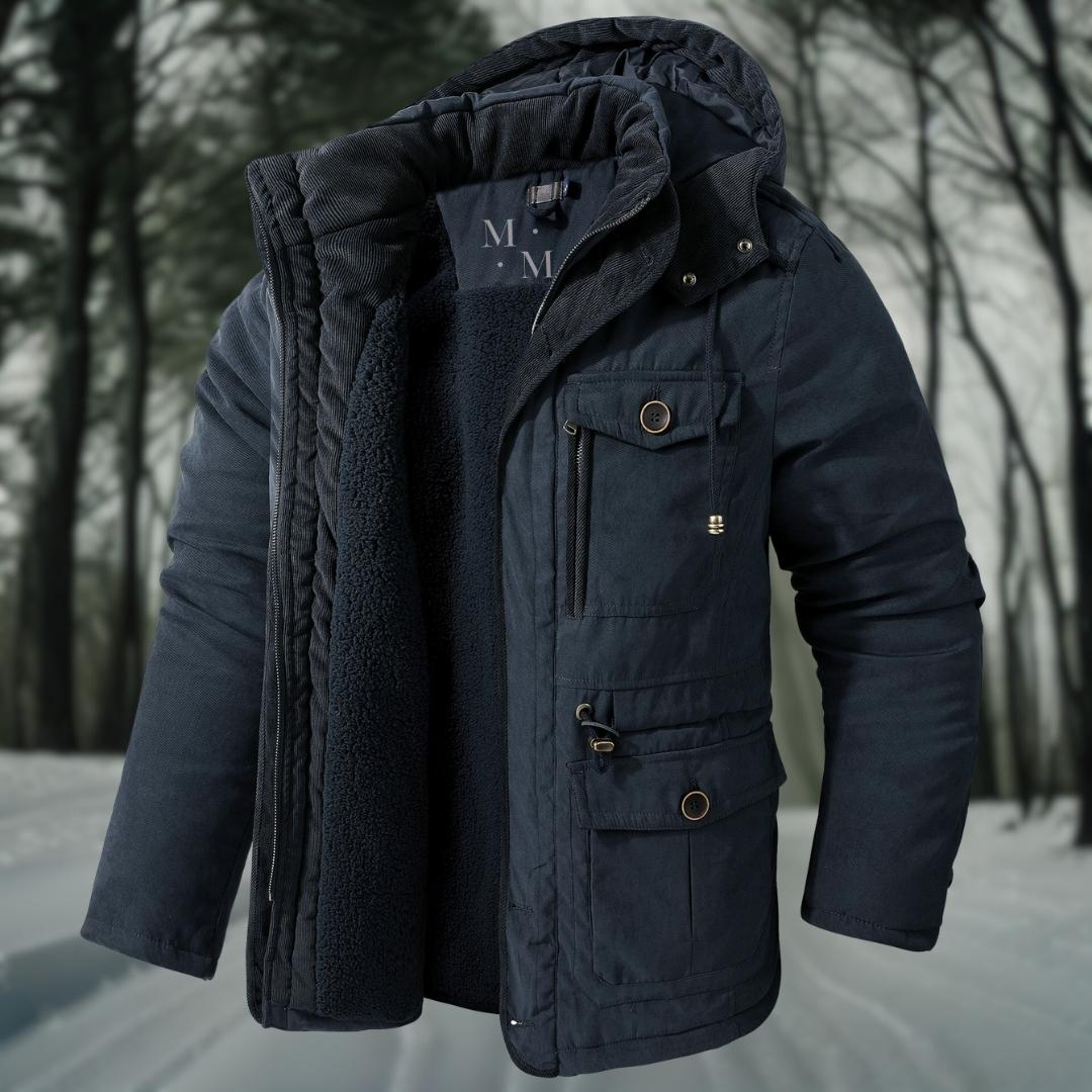 Renzo – Gefütterte Winterjacke mit Kapuze