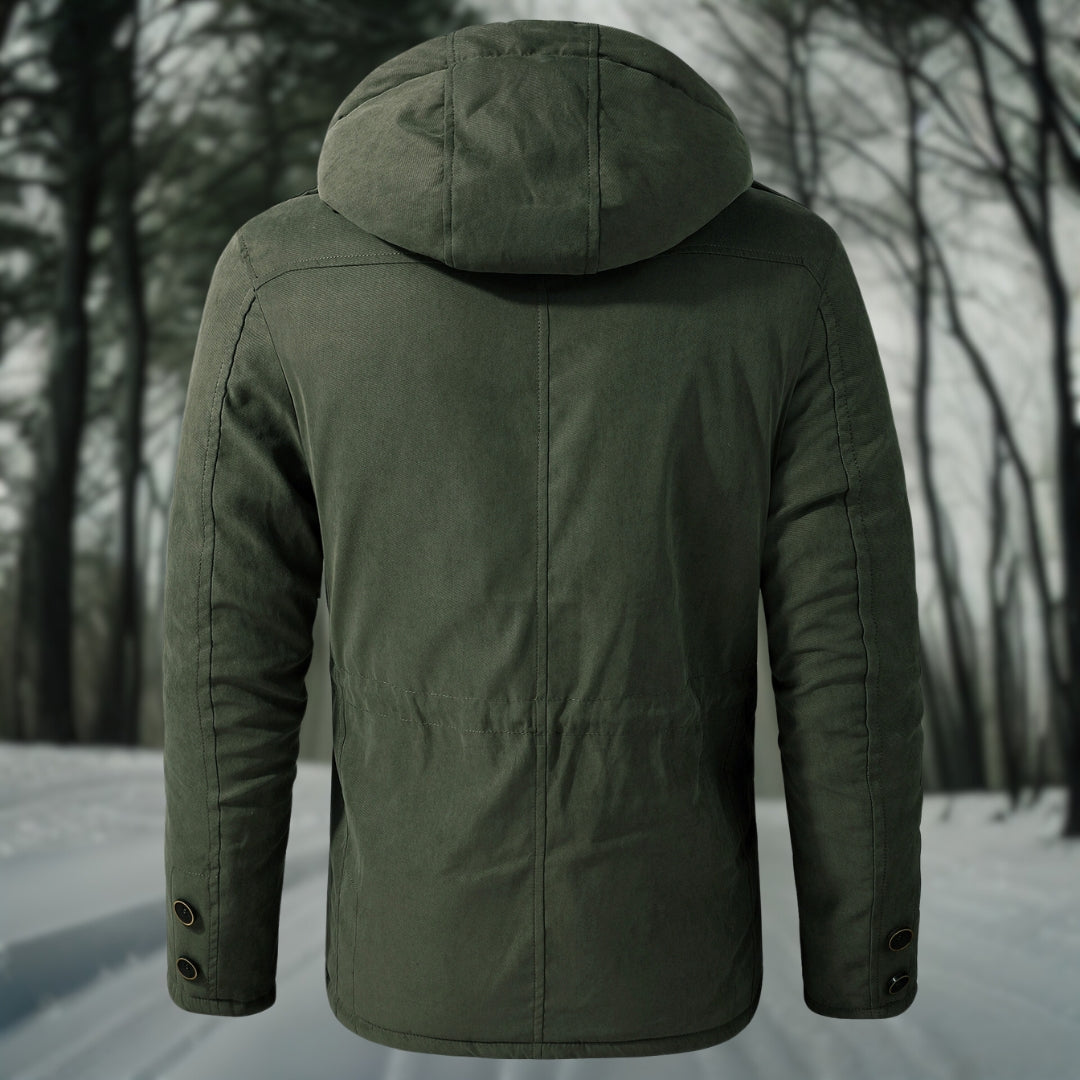 Renzo – Gefütterte Winterjacke mit Kapuze