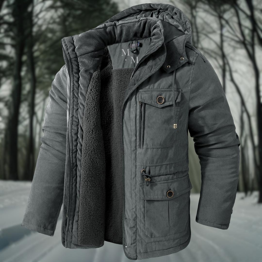 Renzo – Gefütterte Winterjacke mit Kapuze