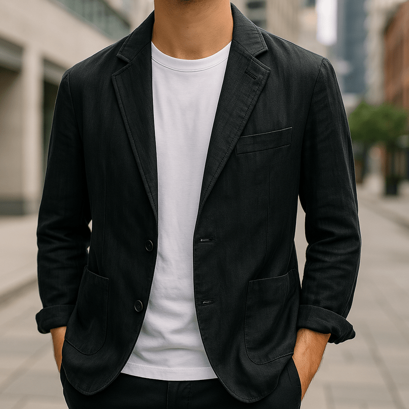 Jasper – Blazer – Leichte maßgeschneiderte Jacke