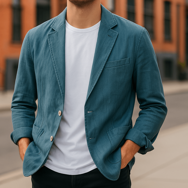 Jasper – Blazer – Leichte maßgeschneiderte Jacke