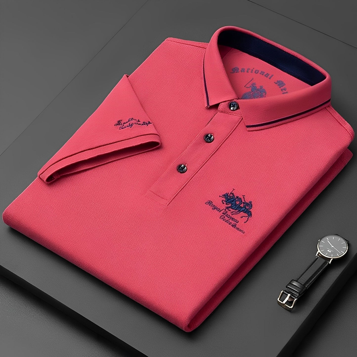 Marvin – Elegantes Polohemd für Männer