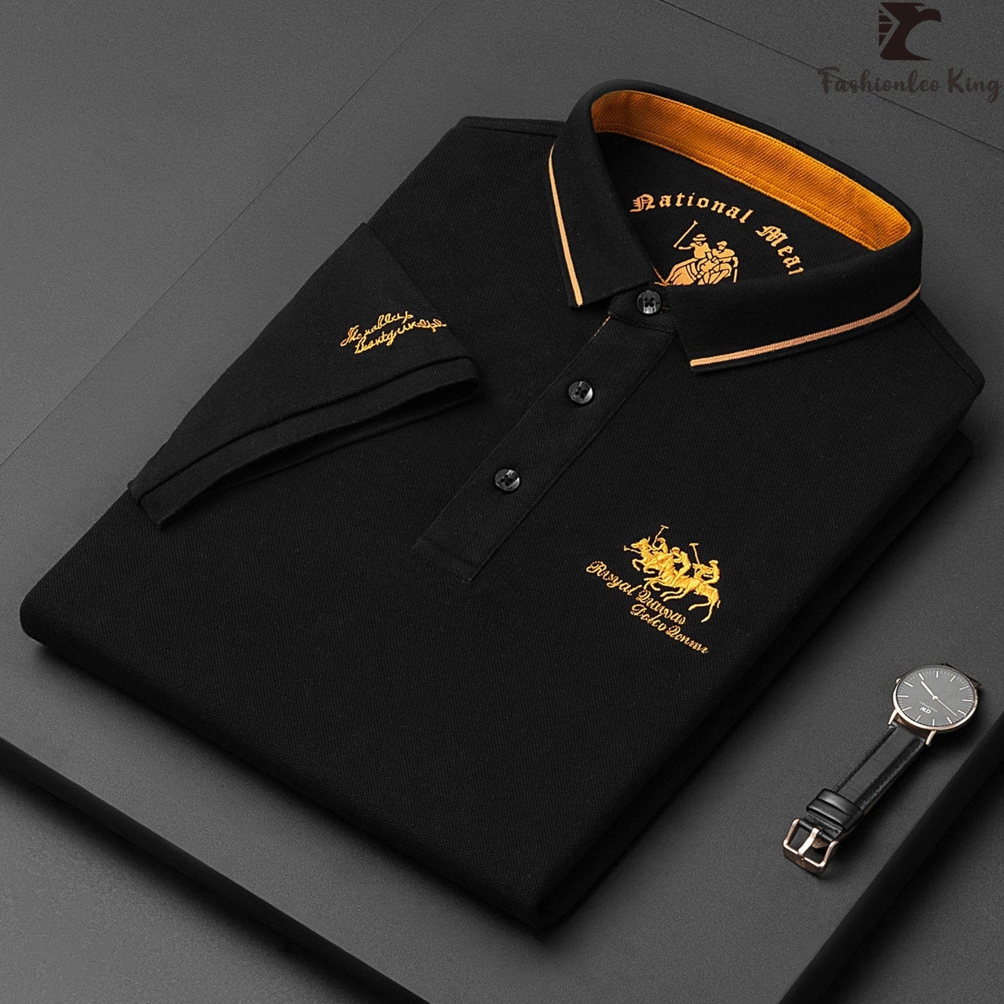 Marvin – Elegantes Polohemd für Männer
