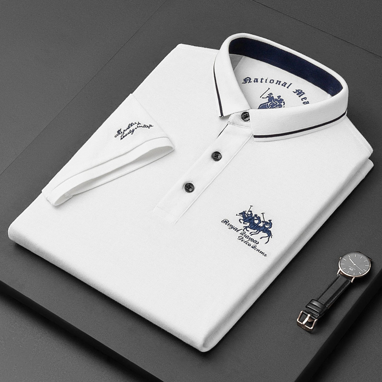 Marvin – Elegantes Polohemd für Männer