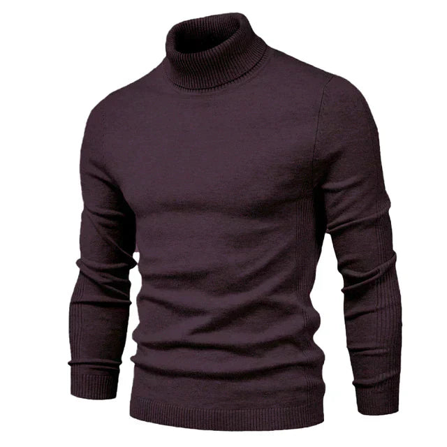 Benedikt – Klassischer Herren-Rollkragenpullover
