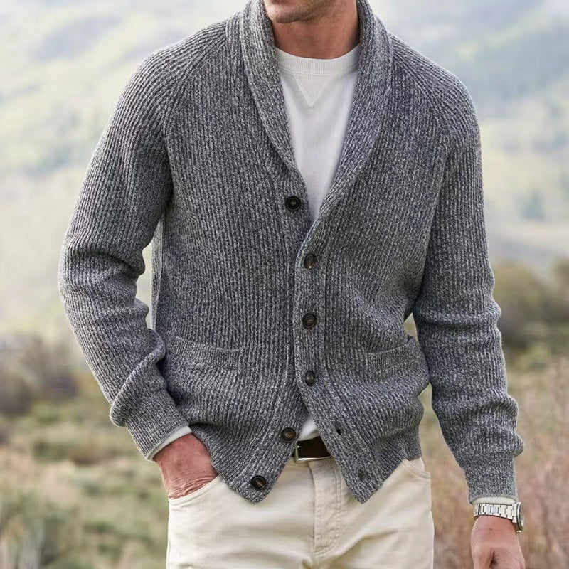 Winton – Klassischer Cardigan Herren