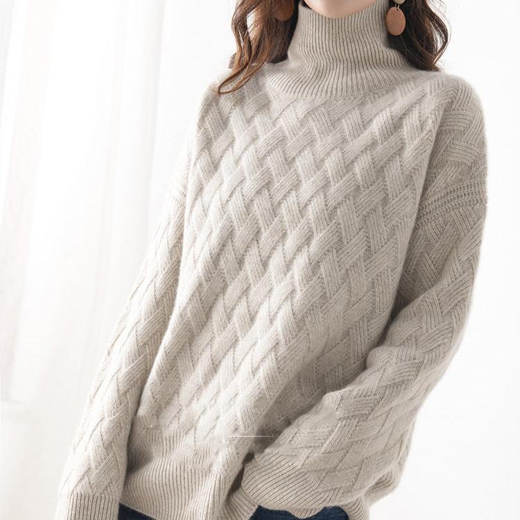 Antonia – Angenehmer Strickpullover