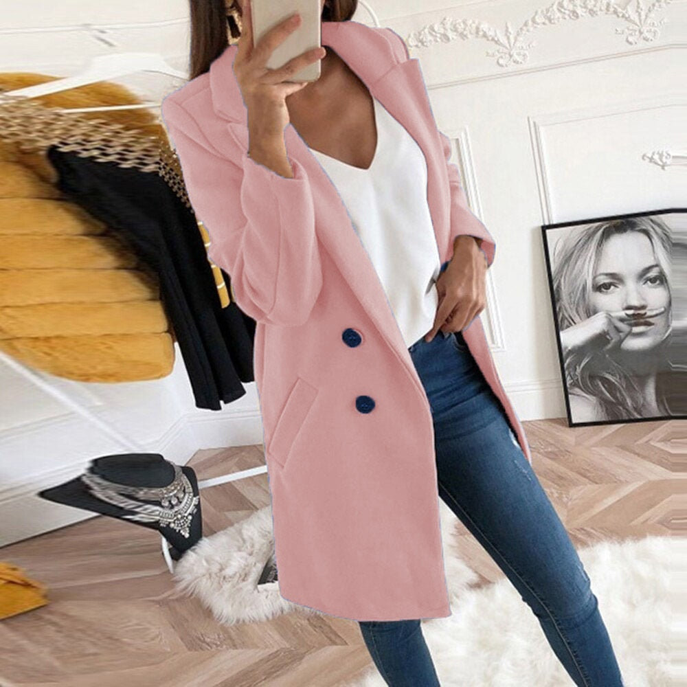 Jazy – Eleganter Wintermantel
