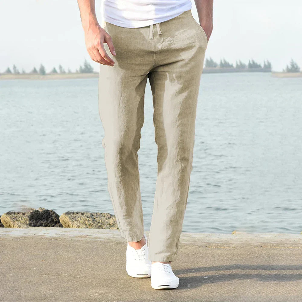 Immanuel – Elegante Leinenhose Herren