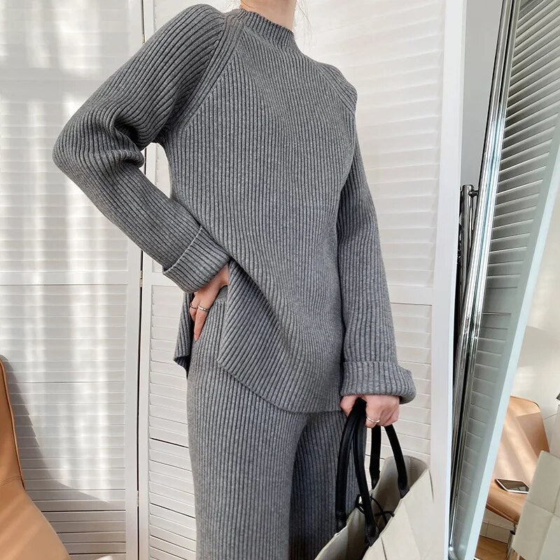 Elisa – Zweiteiliges Strickset