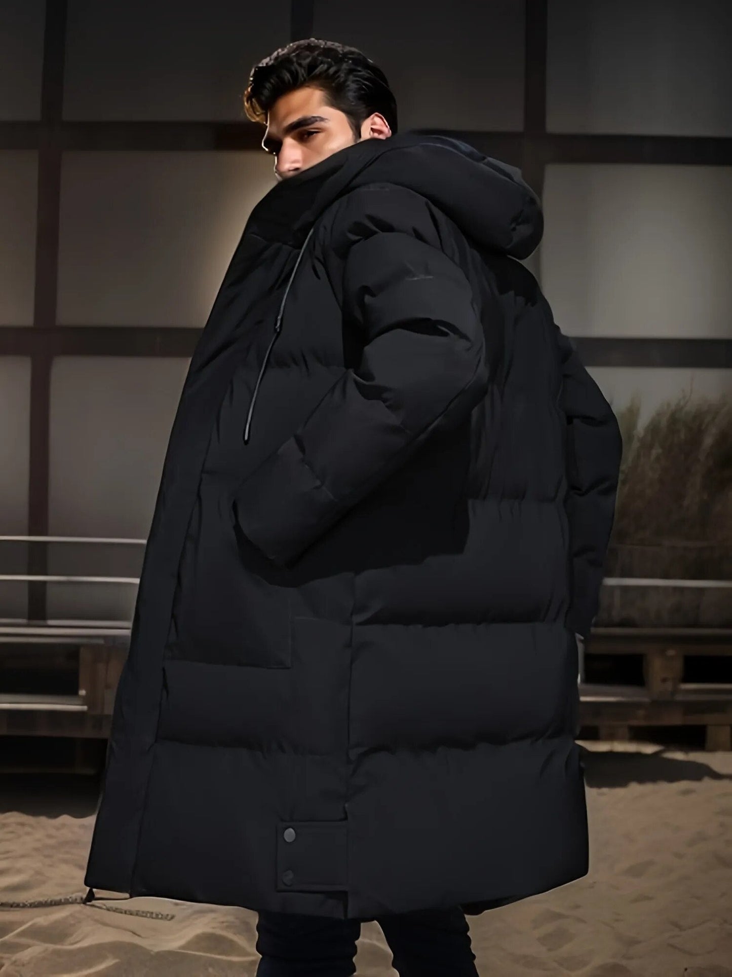 Esko – Klassische Herren-Winterjacke
