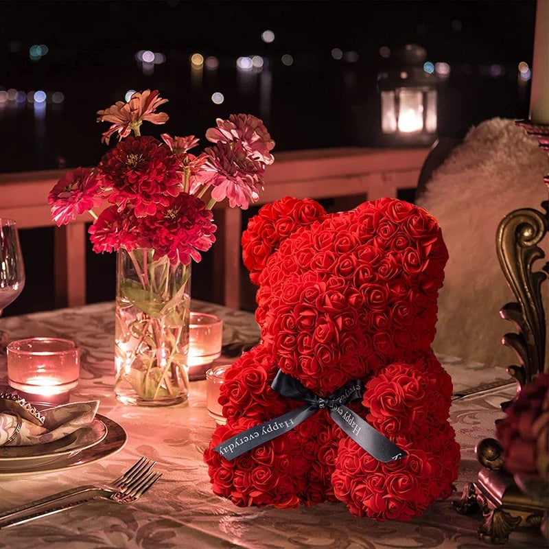 Adorbs – Rosen-Teddybär LED-Box