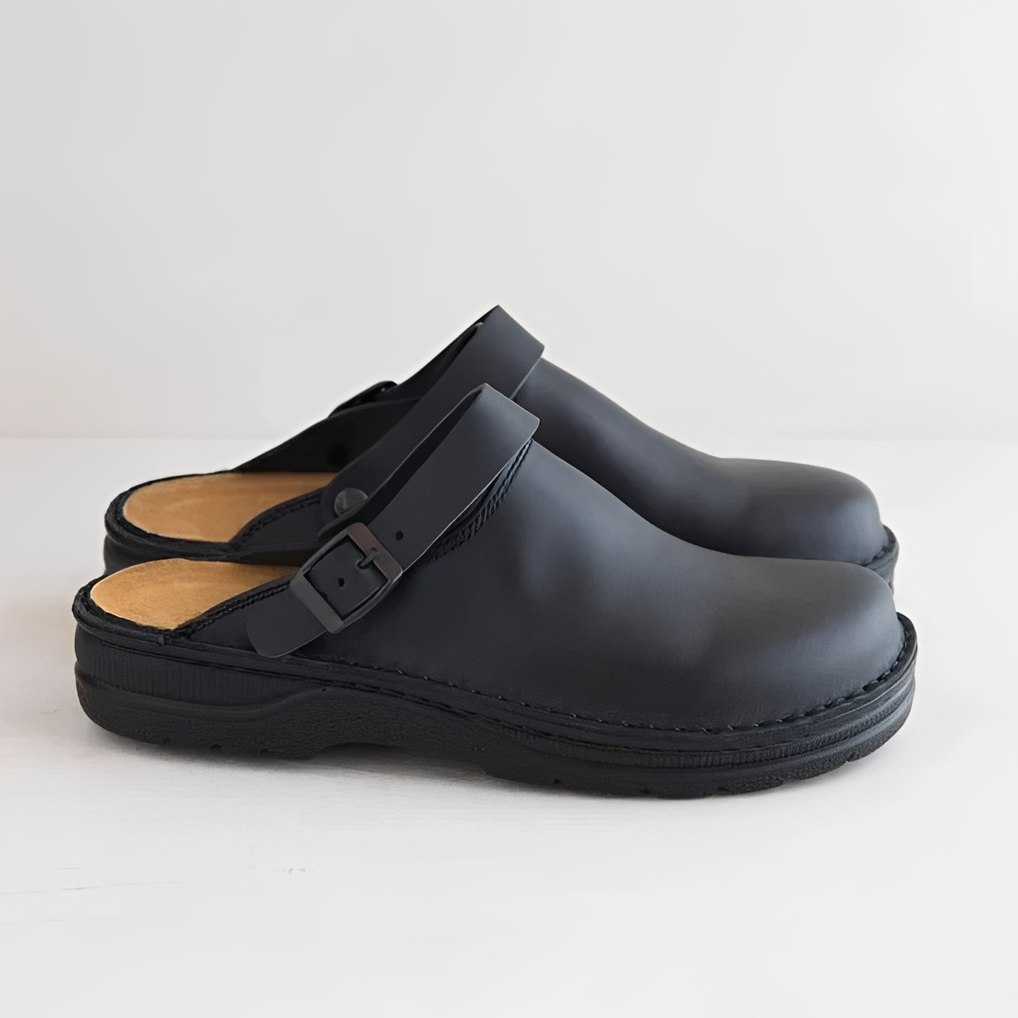 Amédél - Robuste niedrige Lederschuhe für Herren