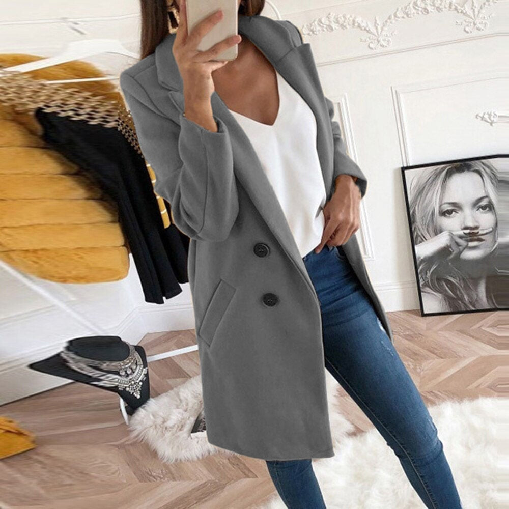 Jazy – Eleganter Wintermantel