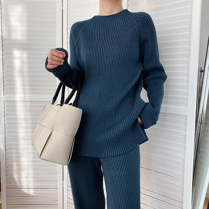Elisa – Zweiteiliges Strickset