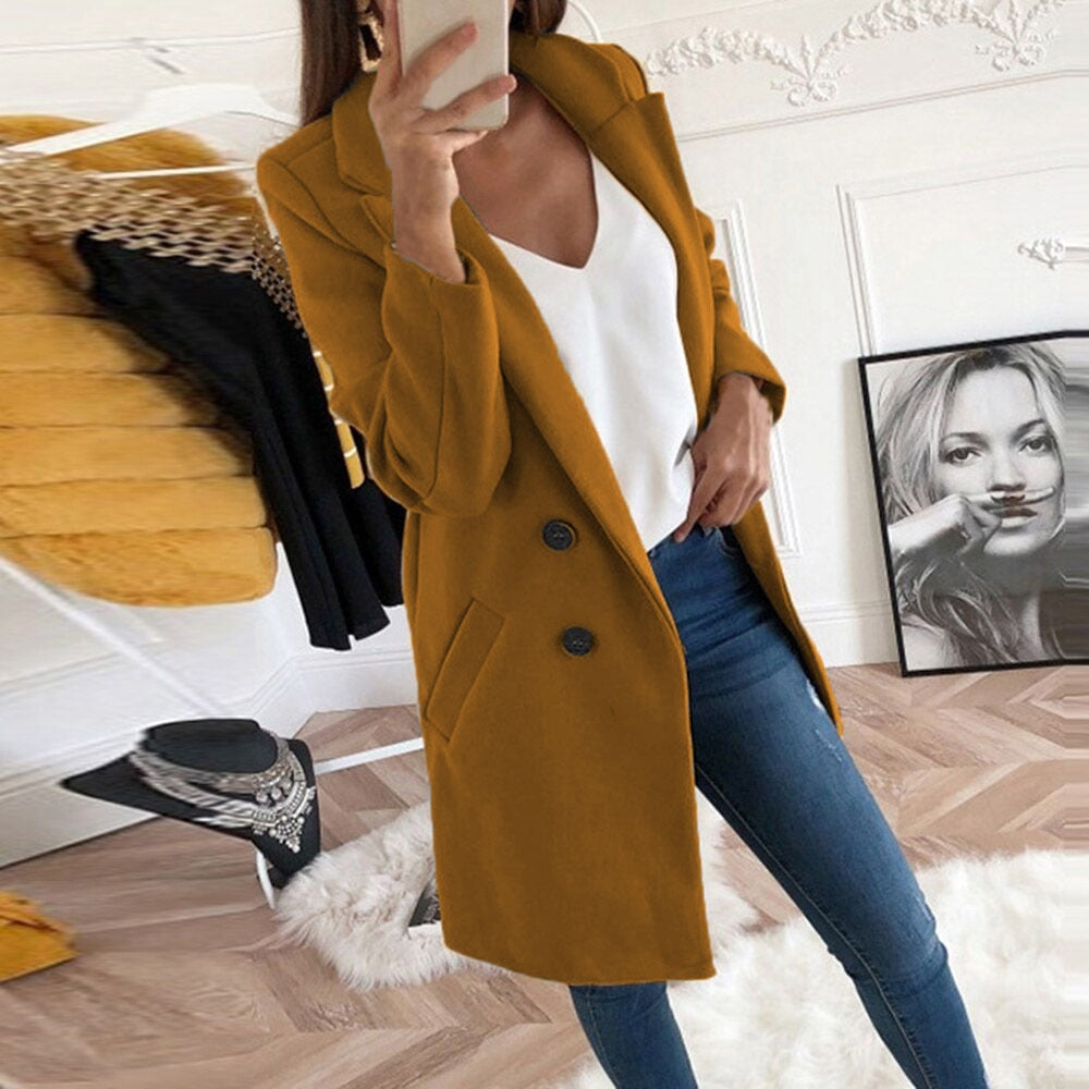 Jazy – Eleganter Wintermantel