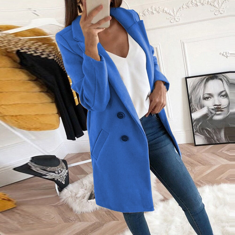 Jazy – Eleganter Wintermantel